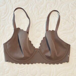 aerie Real Me Full Coverage Underwire Unlined Bra 34D